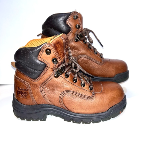 Timberland Pro Women’s Titan 6” Alloy Safety Toe - Picture 1 of 7